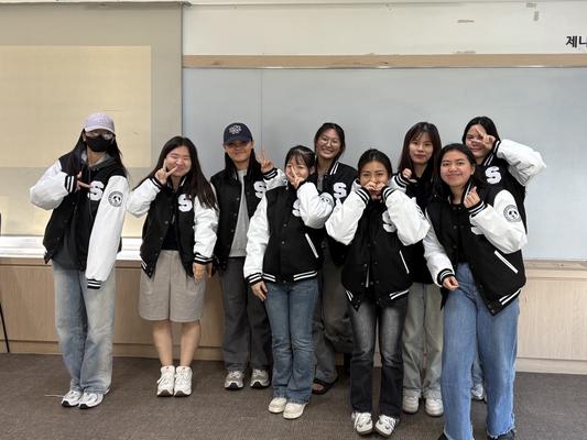 글로벌융합학부 학과 점퍼